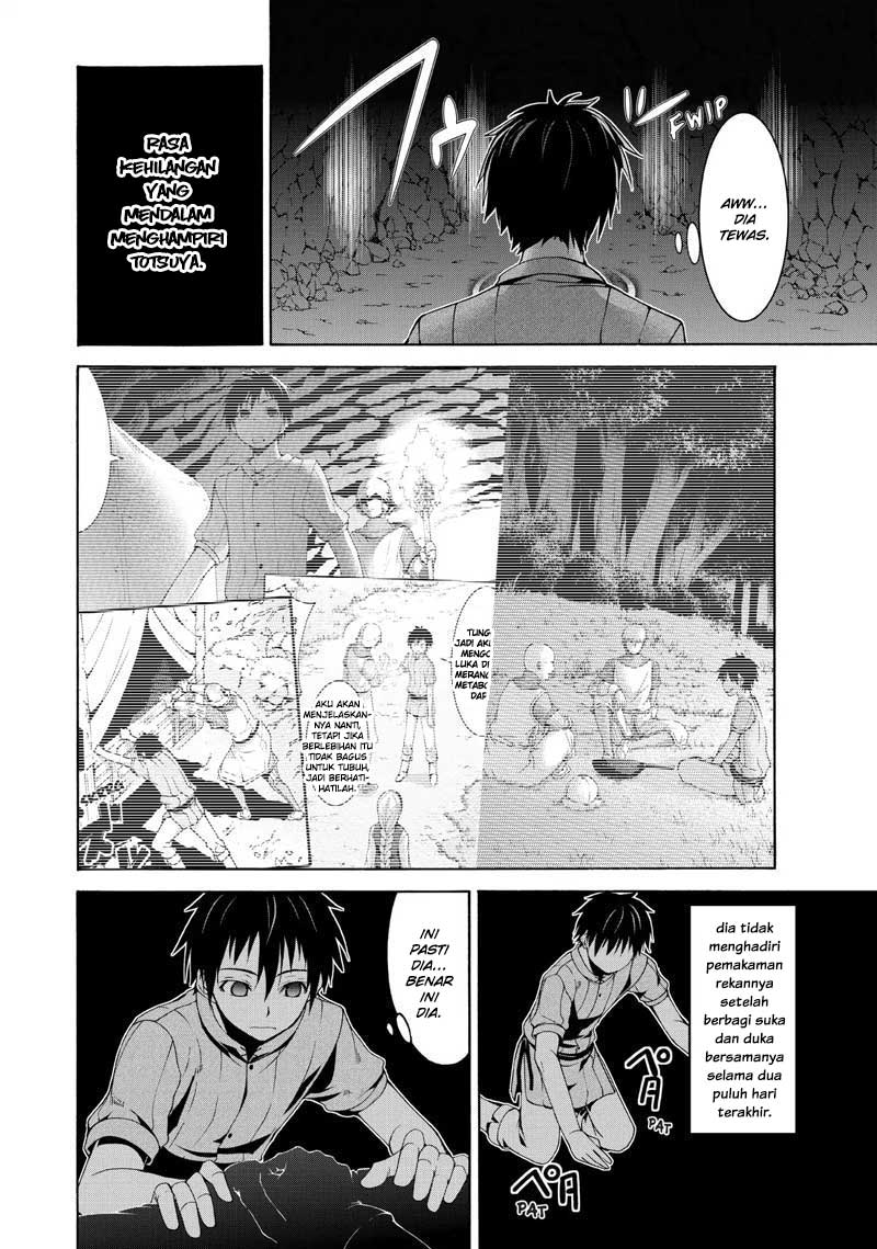 100-man no Inochi no Ue ni Ore wa Tatteiru Chapter 07 Bahasa Indonesia